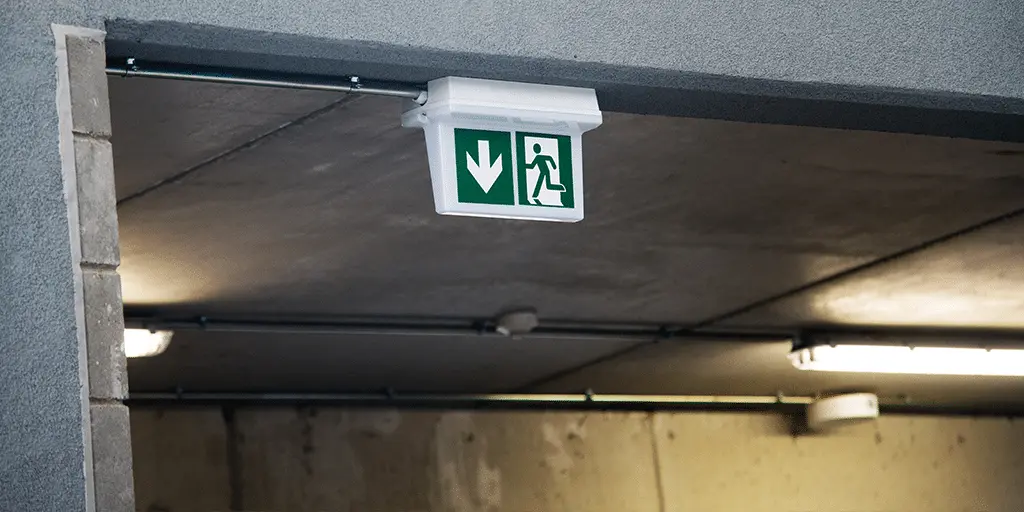 blocked fire exits
