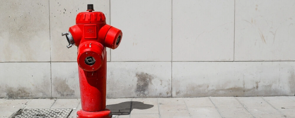 components of fire hydrant system