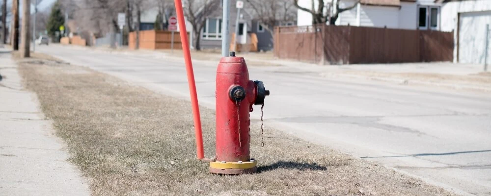 codes and standards of fire hydrant system