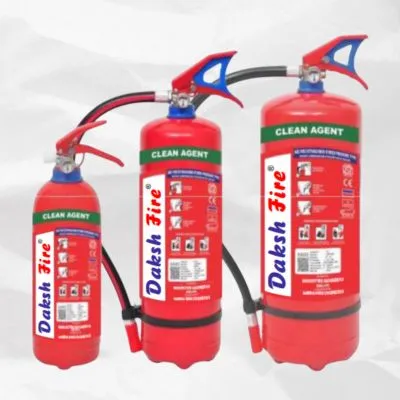 Clean Agent Portable Fire Extinguisher