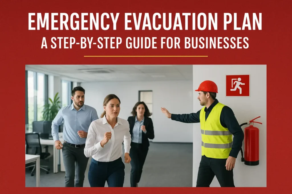 Emergency evacuation plan