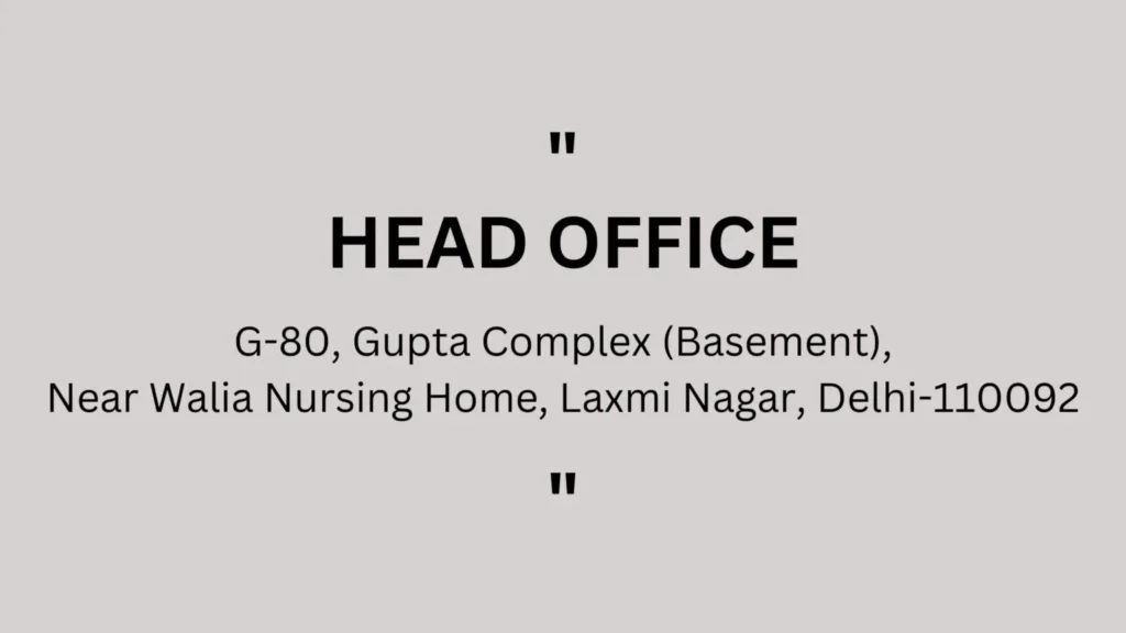 Head Office