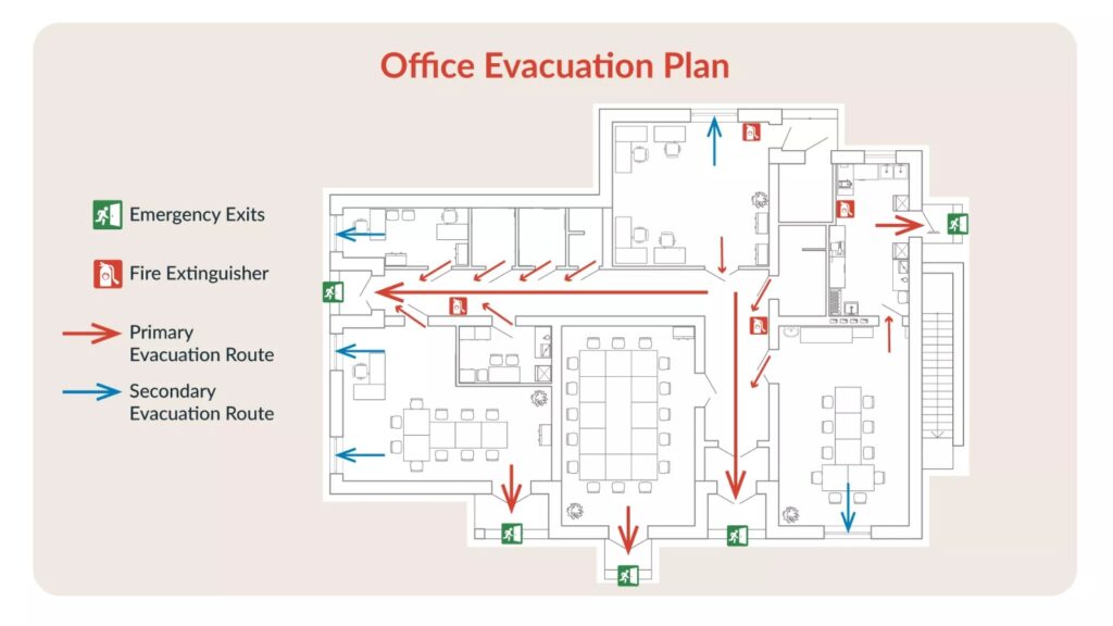 Office Evacuation Plan