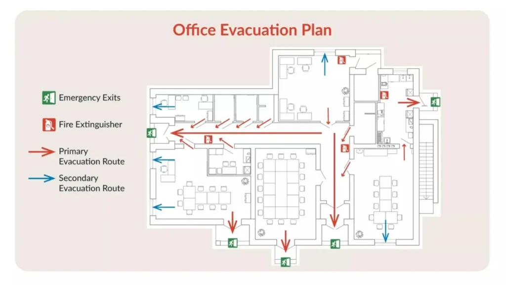 Office Evacuation Plan