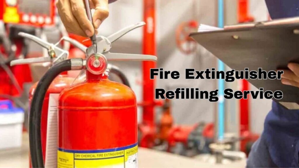 Fire Extinguisher Refilling Service