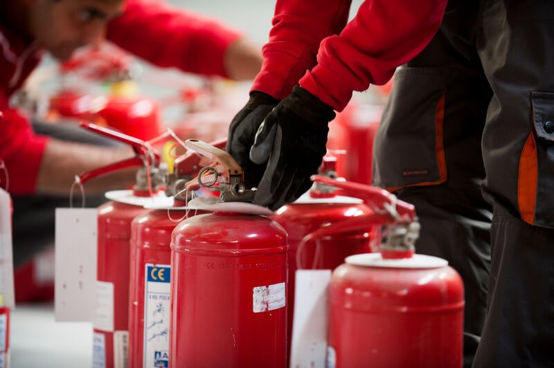 Fire Extinguisher Refilling
